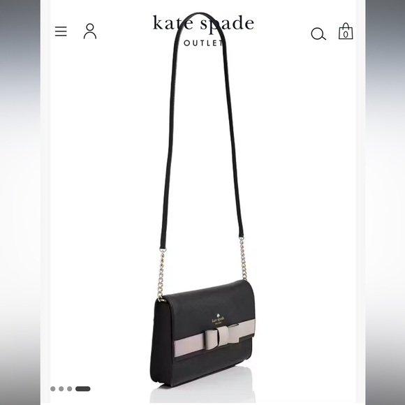 New Kate Spade Kirk park Saffiano Veronique crossbody - Picture 4 of 8